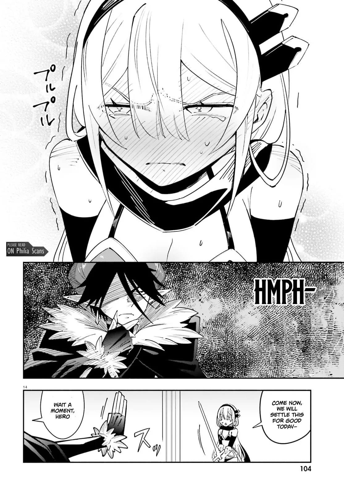 Yuusha wa Maou ga Sukirashii Chapter 3 - Page 14