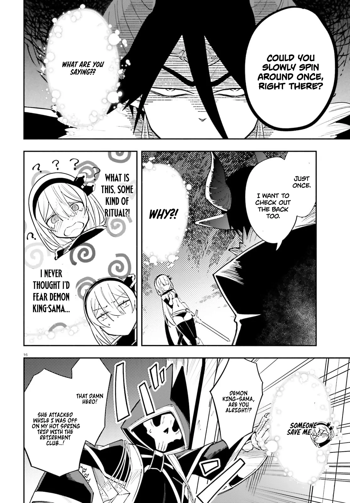 Yuusha wa Maou ga Sukirashii Chapter 3 - Page 16