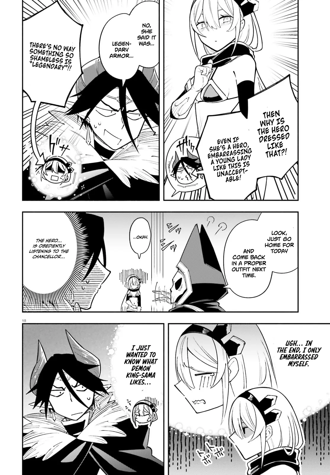 Yuusha wa Maou ga Sukirashii Chapter 3 - Page 18