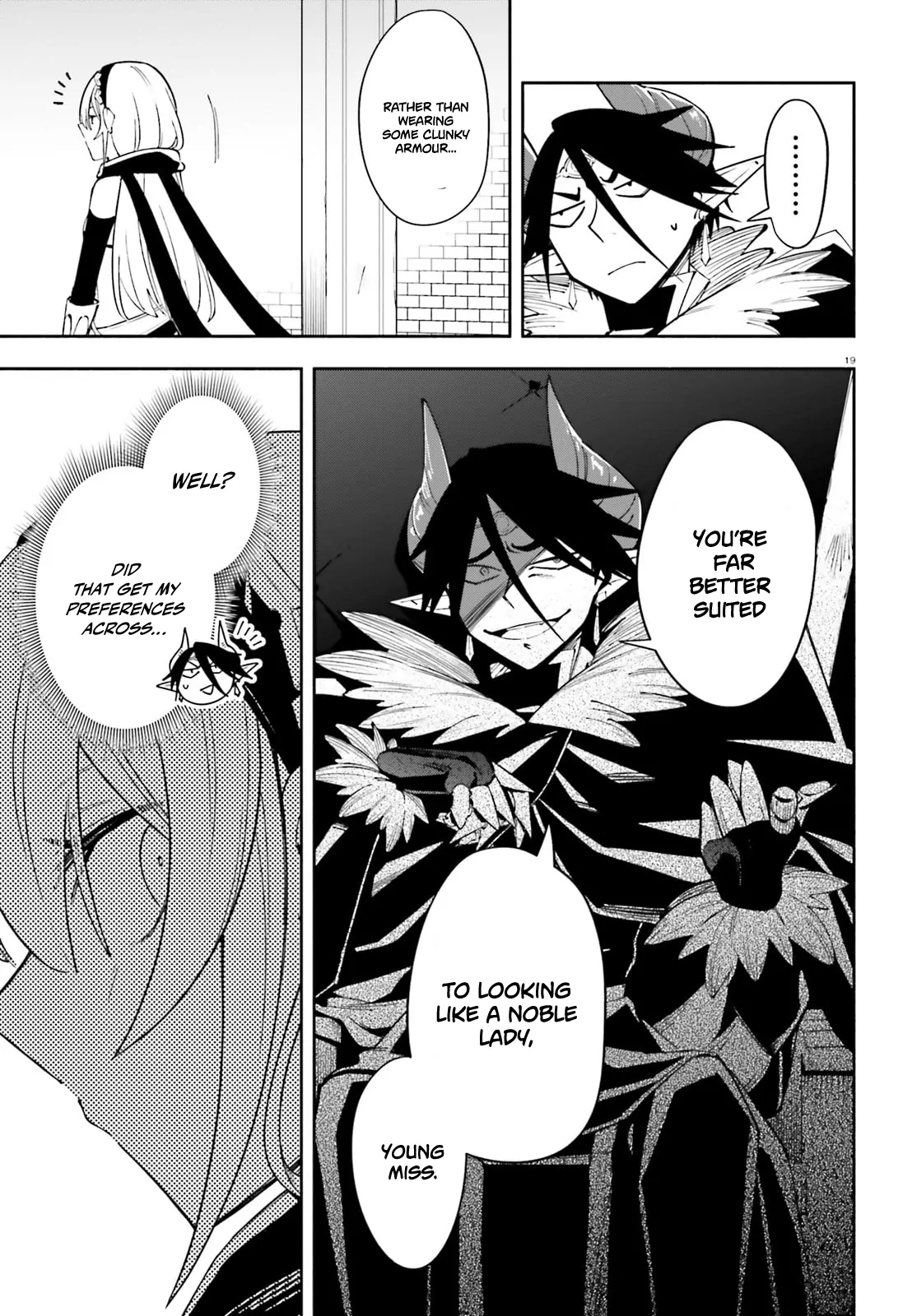 Yuusha wa Maou ga Sukirashii Chapter 3 - Page 19