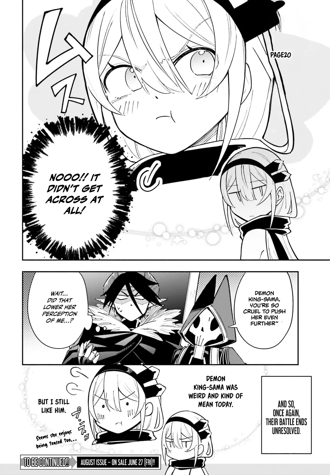 Yuusha wa Maou ga Sukirashii Chapter 3 - Page 20