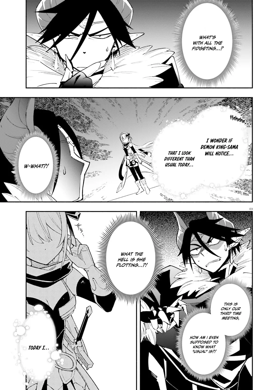 Yuusha wa Maou ga Sukirashii Chapter 3 - Page 3