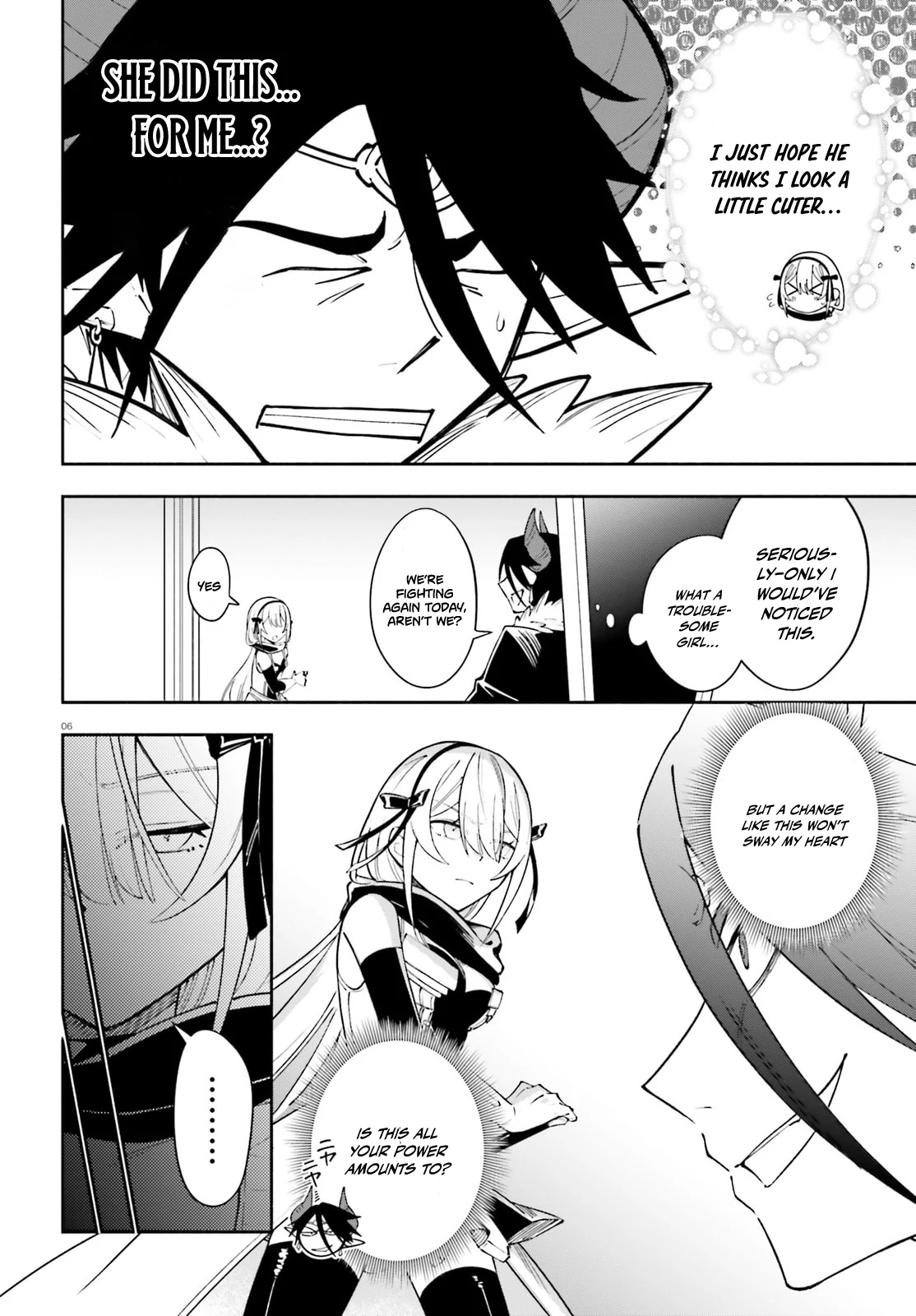 Yuusha wa Maou ga Sukirashii Chapter 3 - Page 6