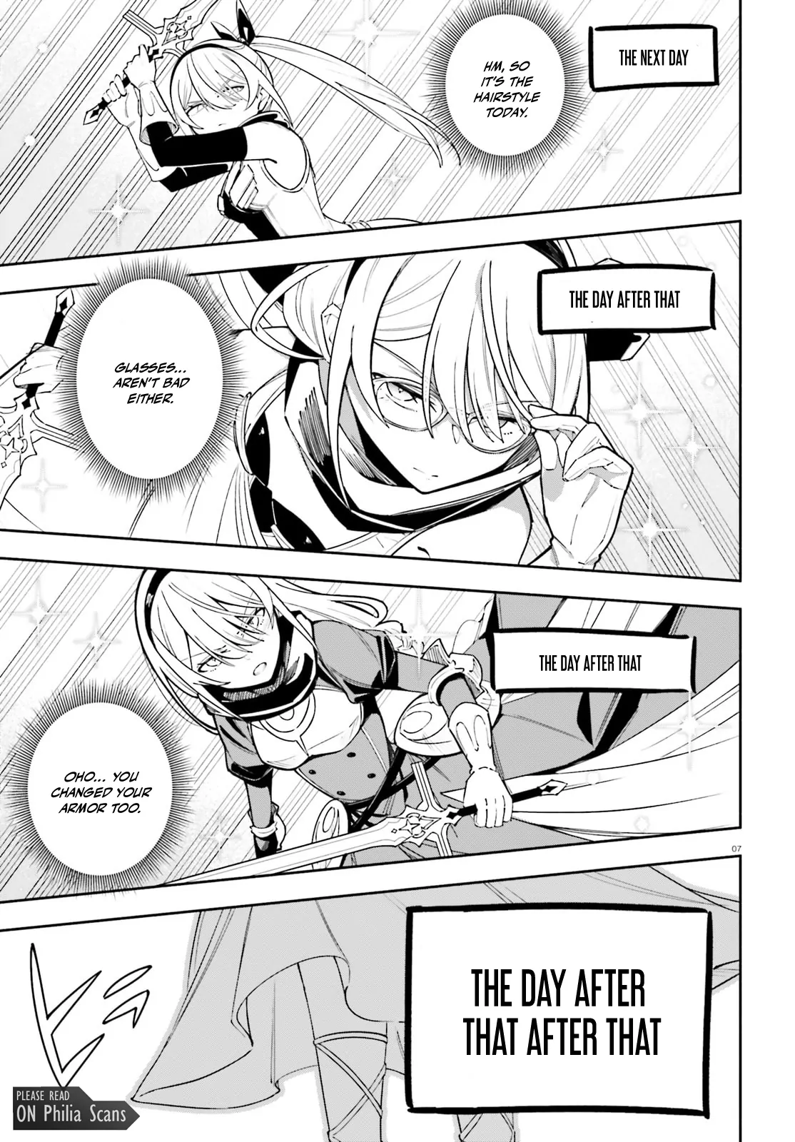 Yuusha wa Maou ga Sukirashii Chapter 3 - Page 7