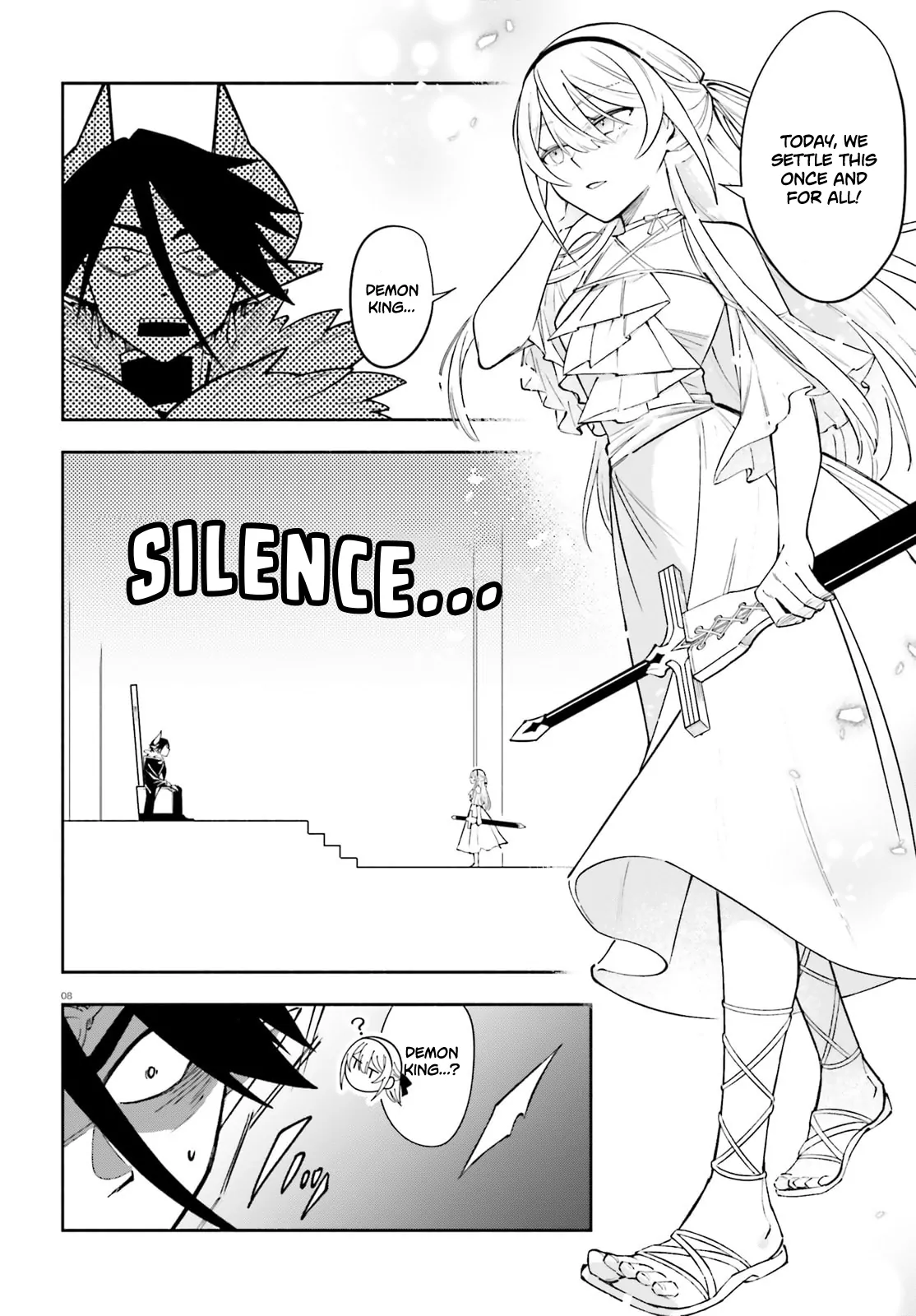 Yuusha wa Maou ga Sukirashii Chapter 3 - Page 8