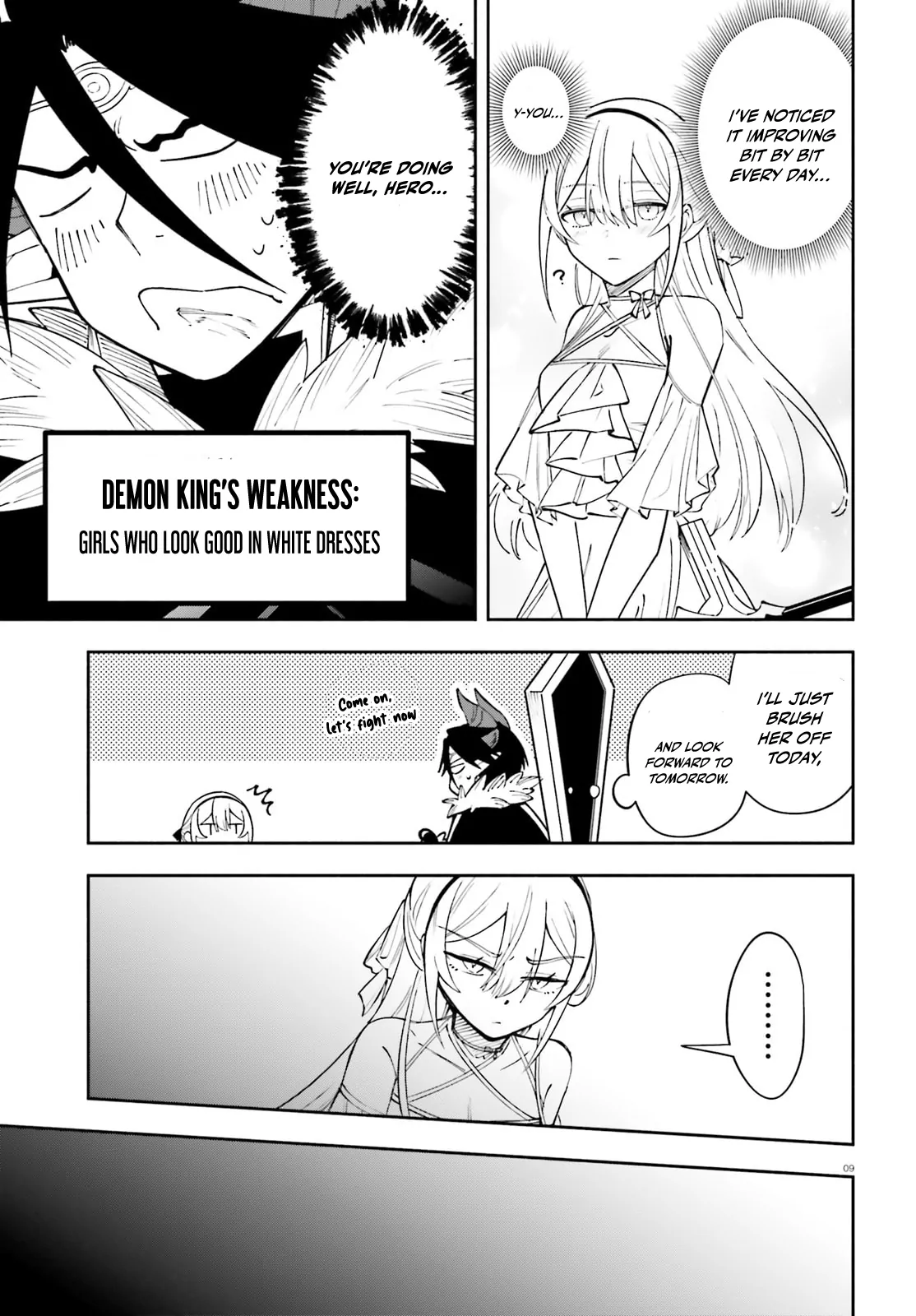 Yuusha wa Maou ga Sukirashii Chapter 3 - Page 9