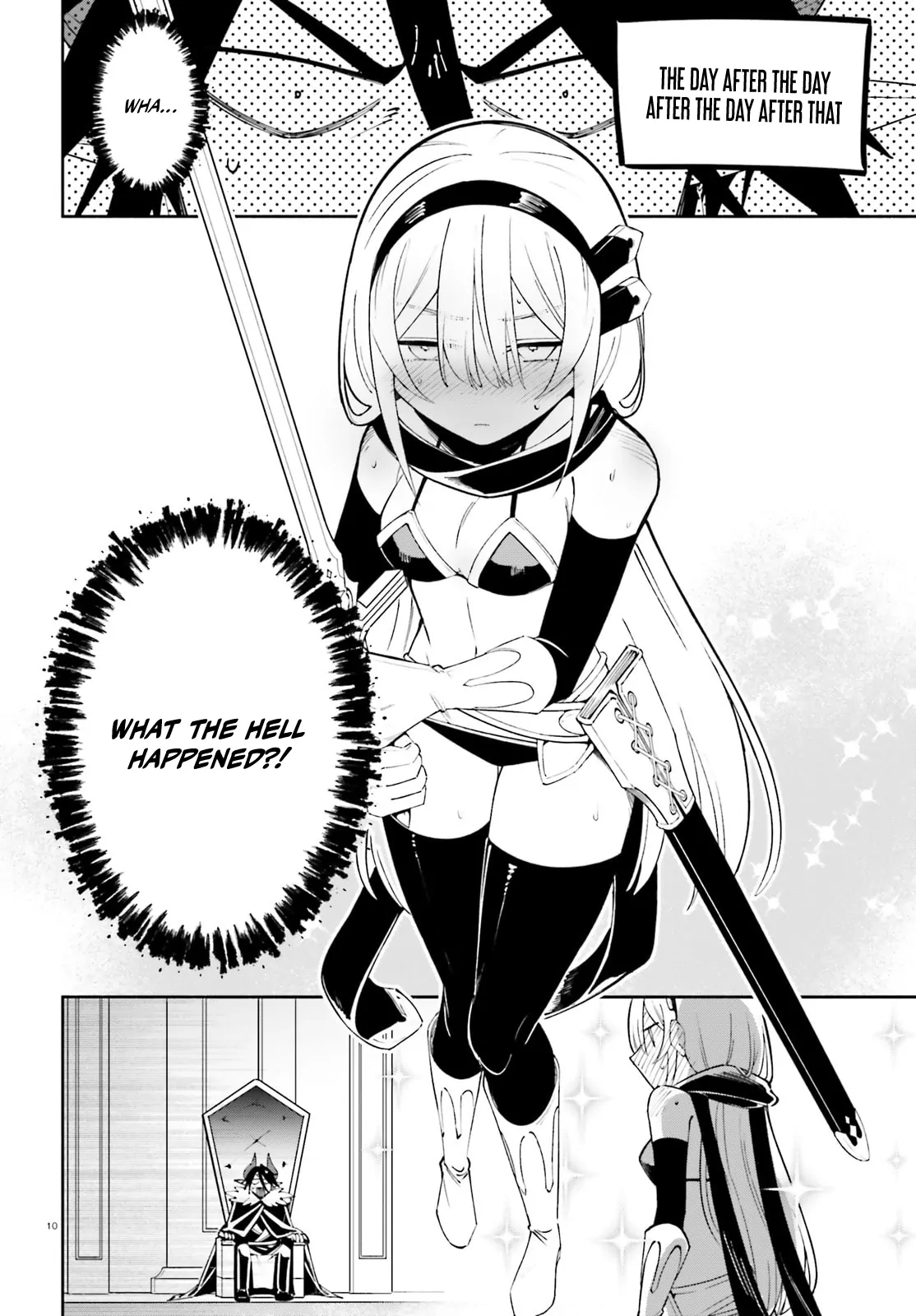 Yuusha wa Maou ga Sukirashii Chapter 3 - Page 10