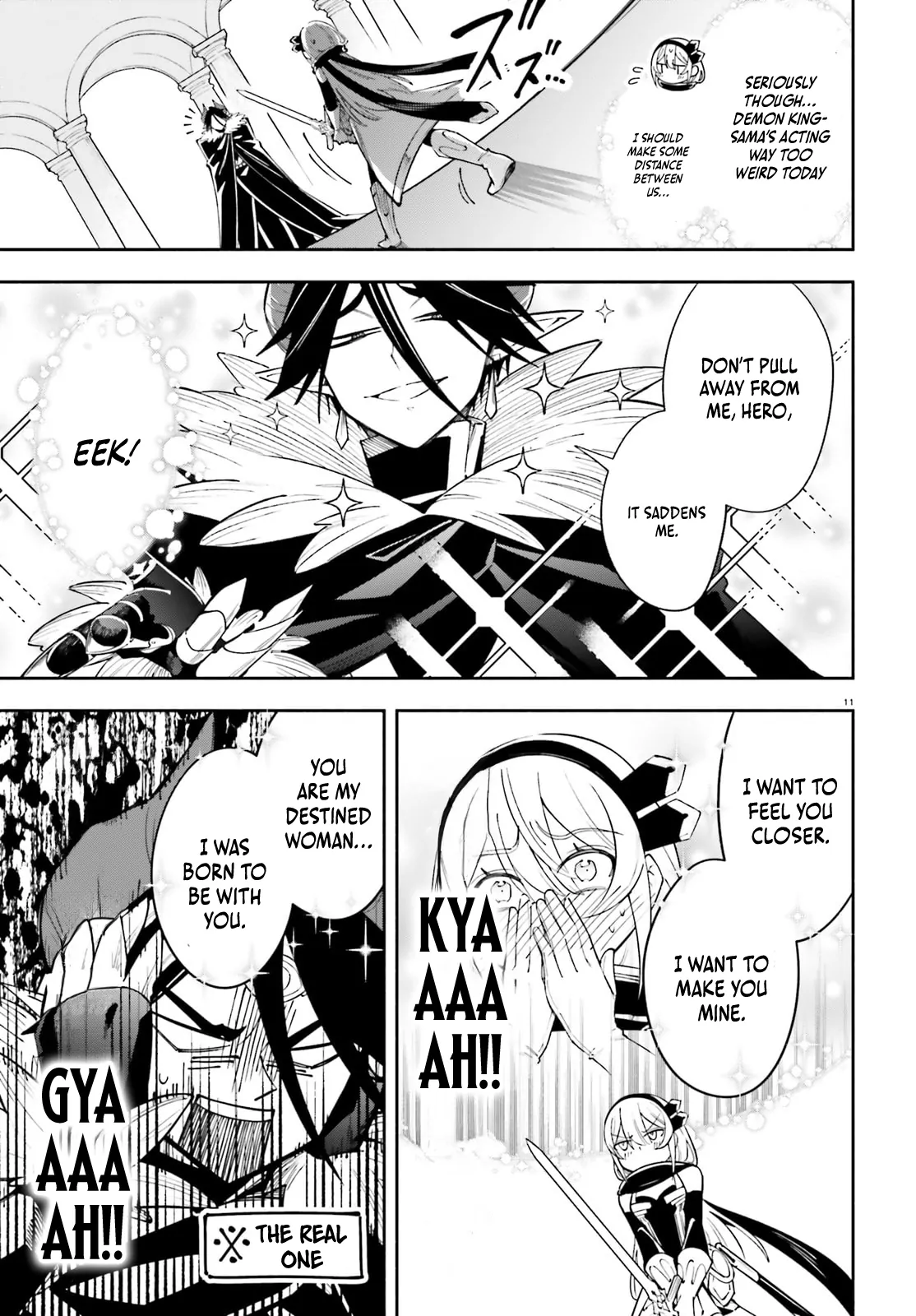 Yuusha wa Maou ga Sukirashii Chapter 4 - Page 11