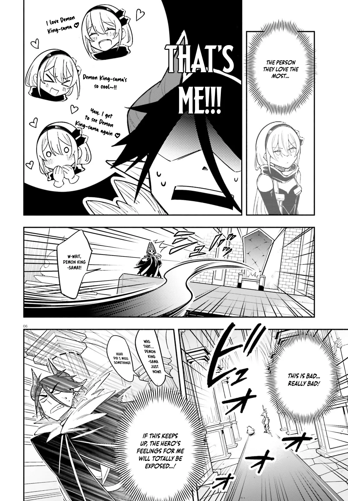 Yuusha wa Maou ga Sukirashii Chapter 4 - Page 6