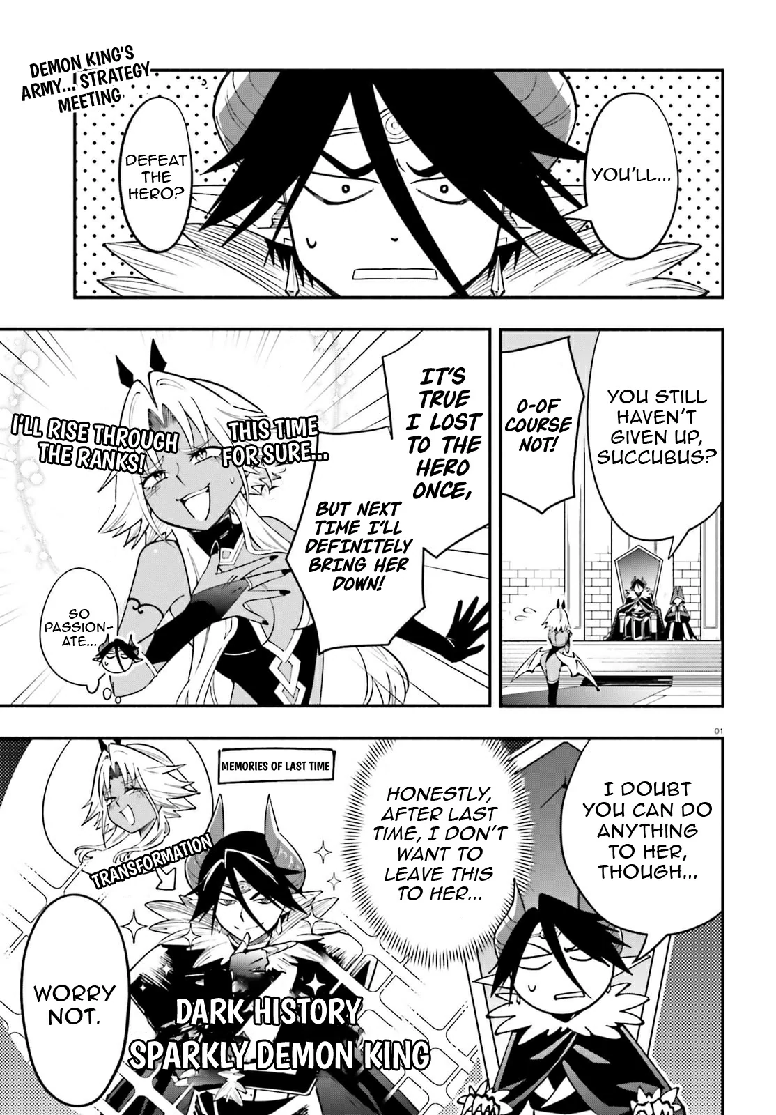 Yuusha wa Maou ga Sukirashii Chapter 6 - Page 2