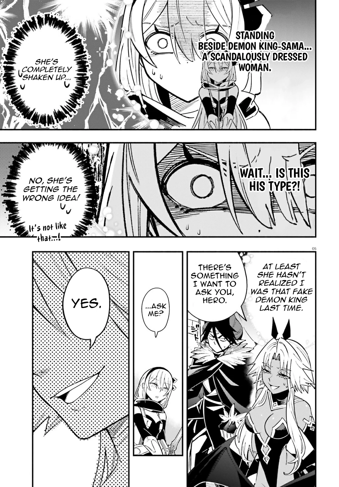 Yuusha wa Maou ga Sukirashii Chapter 6 - Page 6