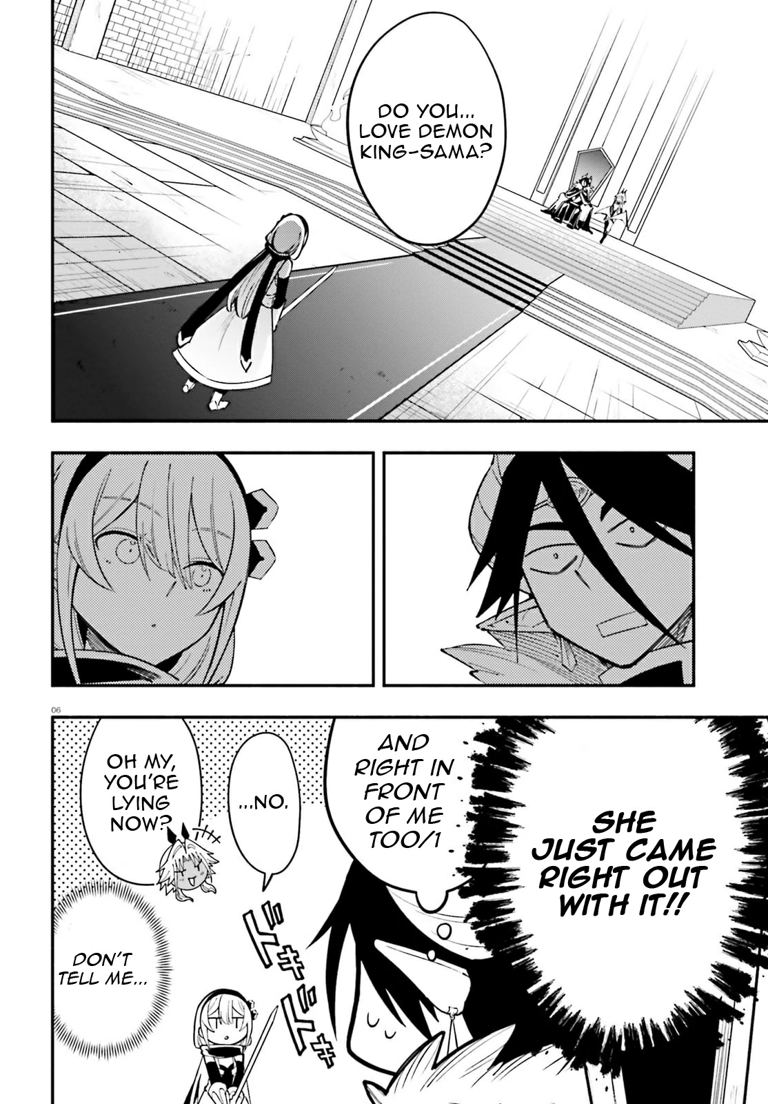 Yuusha wa Maou ga Sukirashii Chapter 6 - Page 7