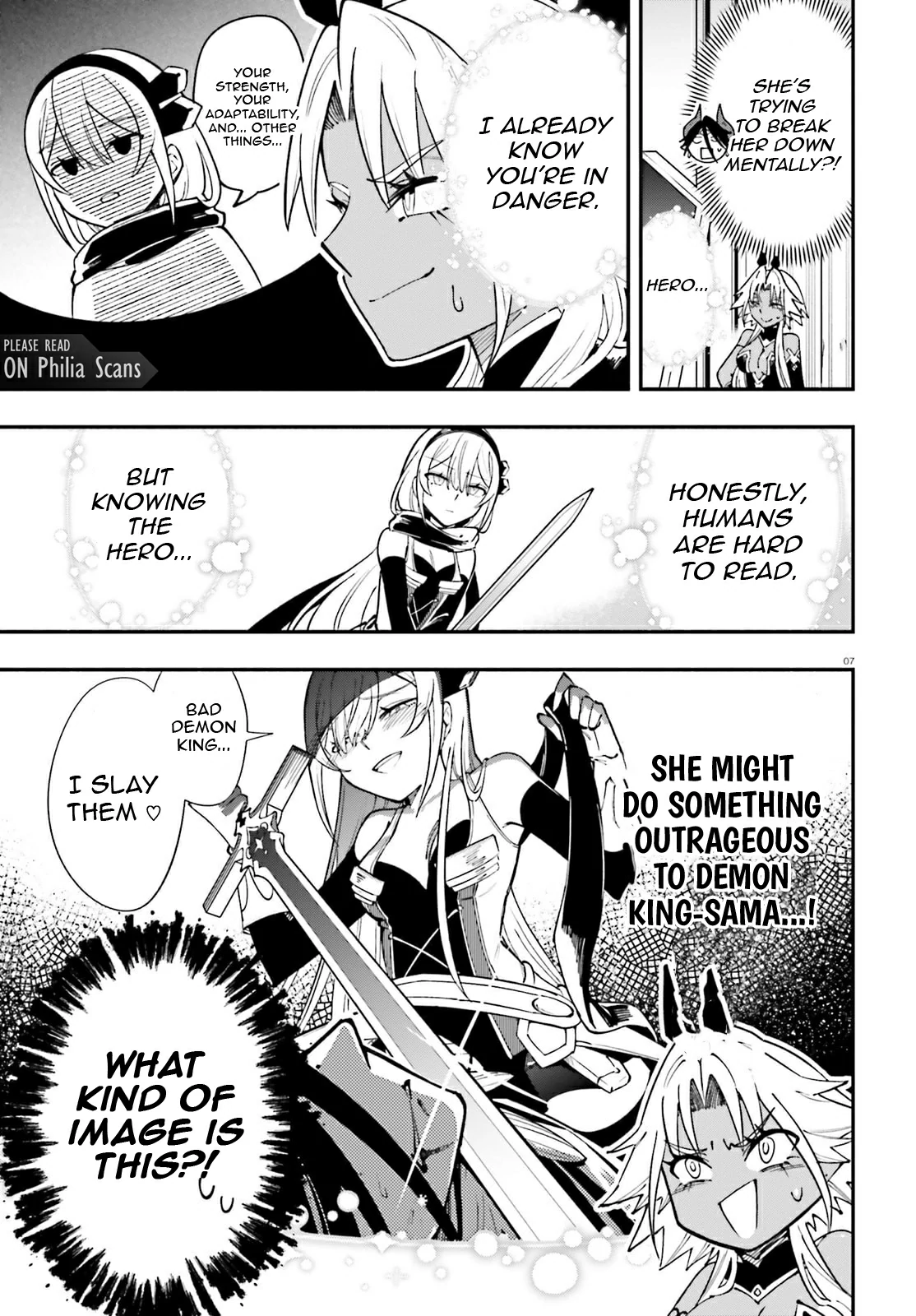 Yuusha wa Maou ga Sukirashii Chapter 6 - Page 8