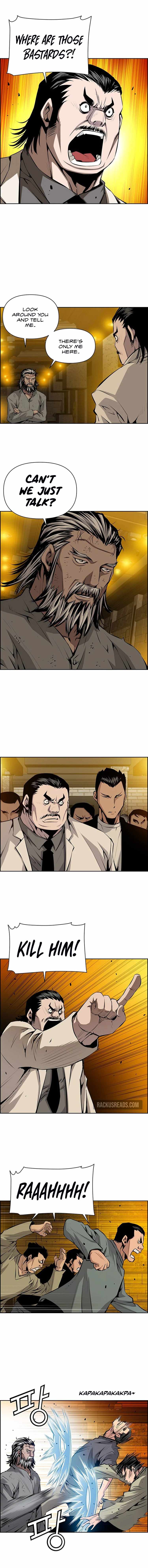 Zephyr Impact War Chapter 11 - Page 9