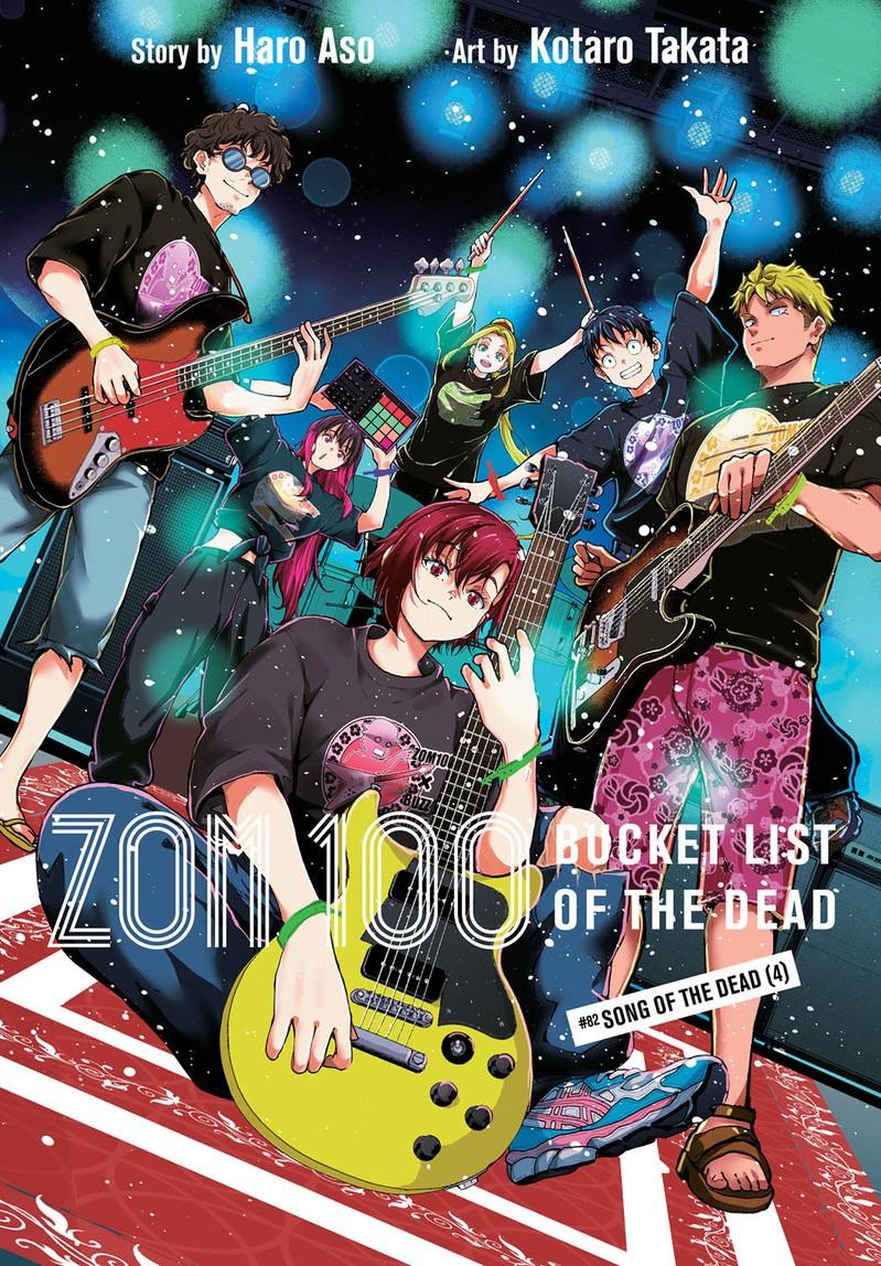 Zombie 100 ~100 Things I Want to do Before I Become a Zombie~ Chapter 82 - Page 1