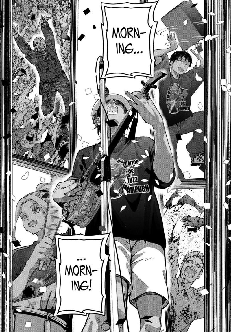 Zombie 100 ~100 Things I Want to do Before I Become a Zombie~ Chapter 82 - Page 23
