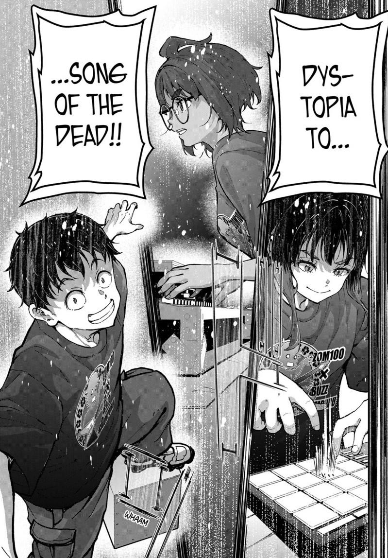 Zombie 100 ~100 Things I Want to do Before I Become a Zombie~ Chapter 82 - Page 8