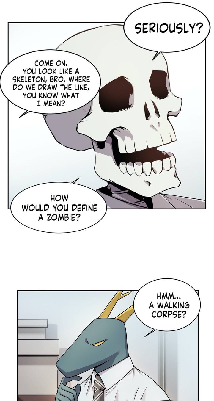 Zombie Girlfriend! Chapter 1 - Page 19