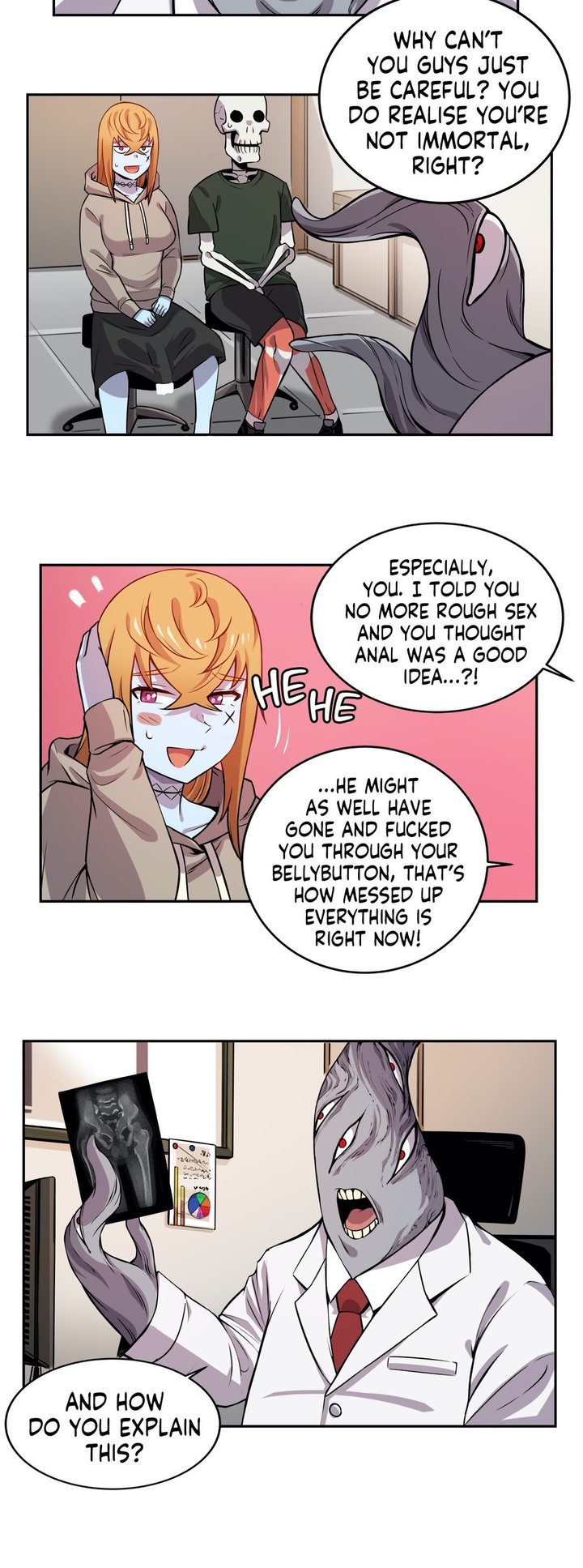 Zombie Girlfriend! Chapter 10 - Page 11