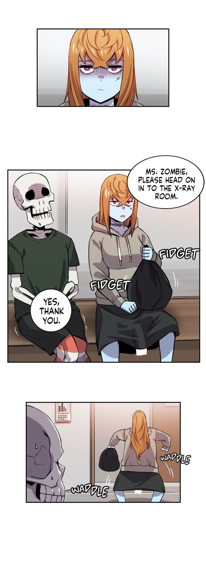 Zombie Girlfriend! Chapter 10 - Page 9