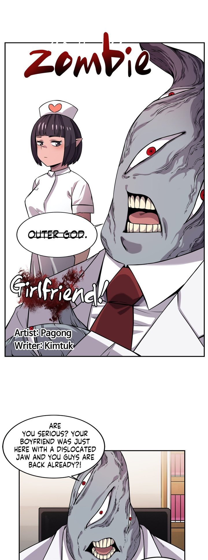 Zombie Girlfriend! Chapter 10 - Page 10