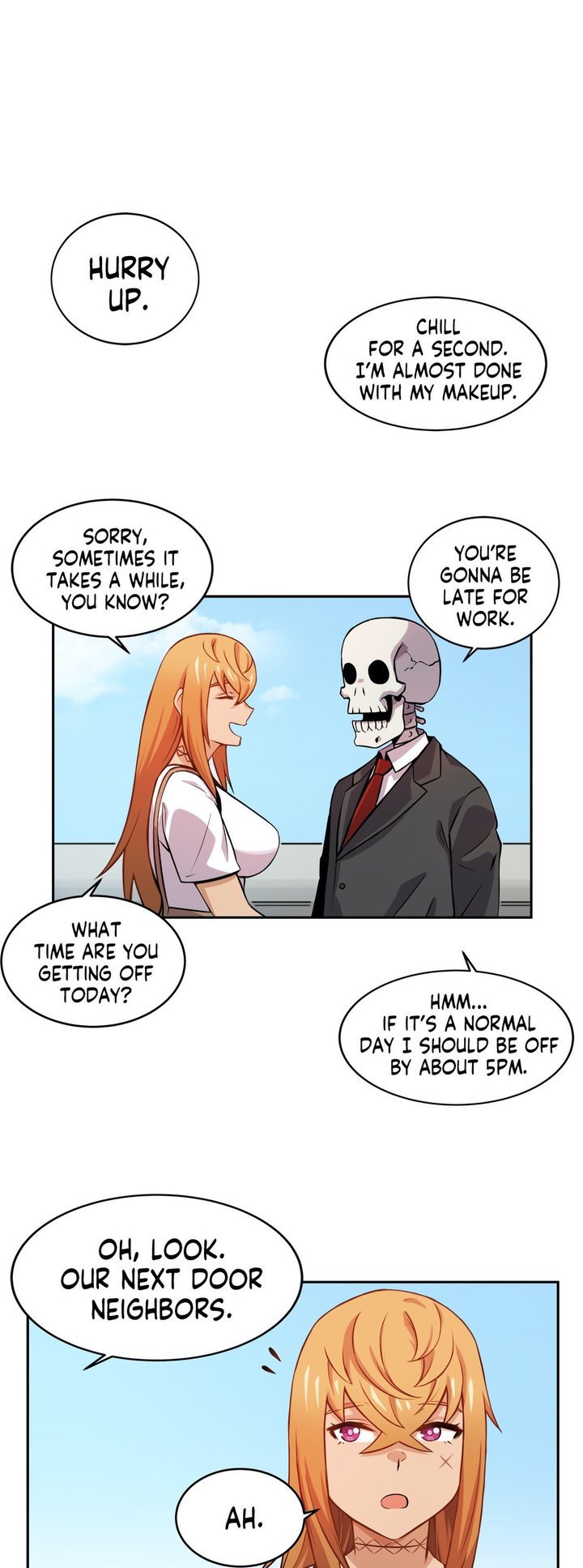 Zombie Girlfriend! Chapter 11 - Page 1