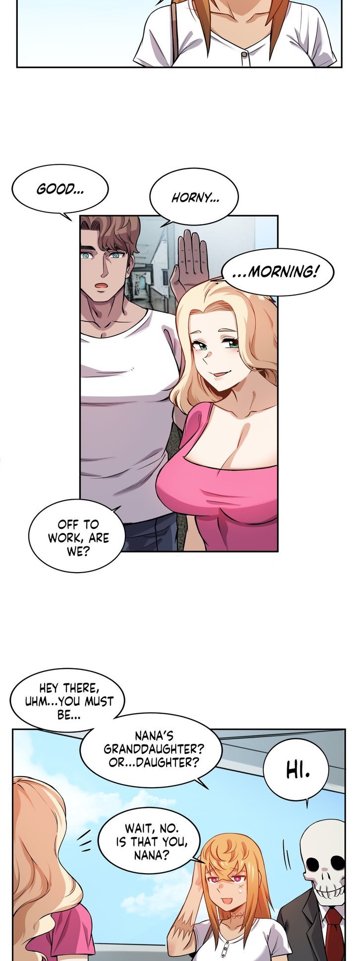 Zombie Girlfriend! Chapter 11 - Page 2