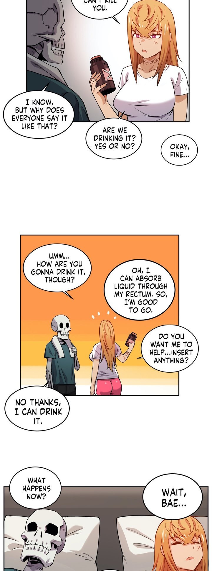 Zombie Girlfriend! Chapter 11 - Page 19