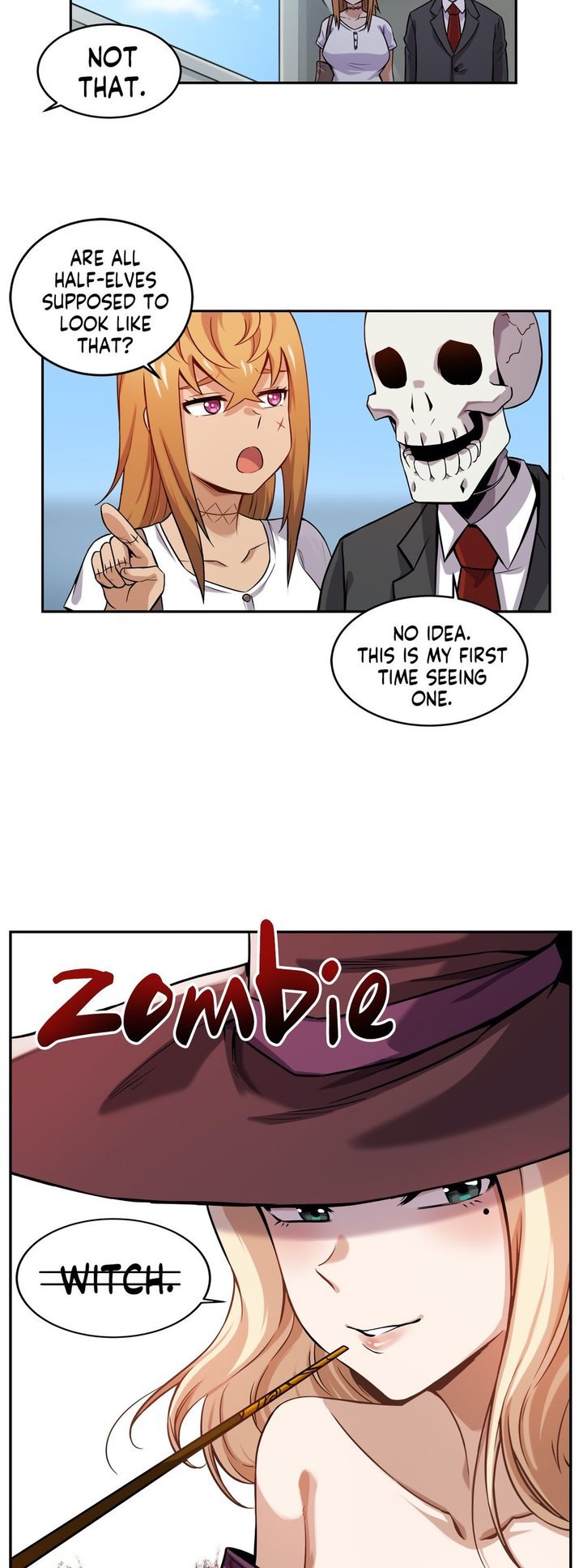 Zombie Girlfriend! Chapter 11 - Page 8