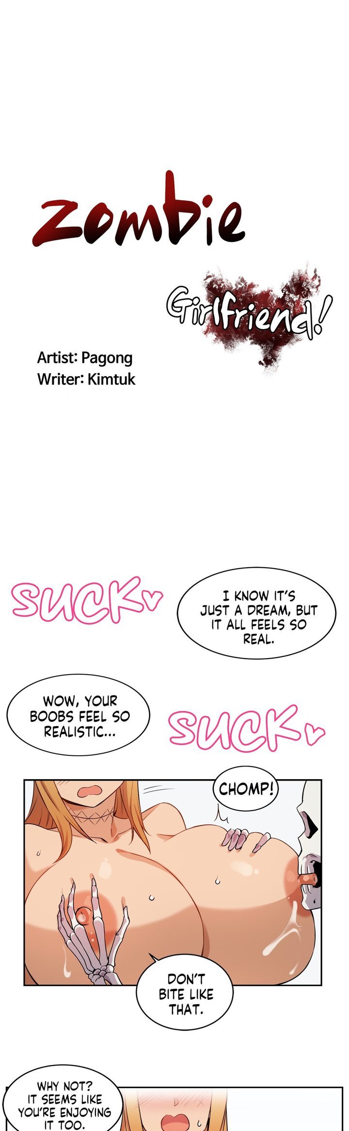 Zombie Girlfriend! Chapter 12 - Page 1