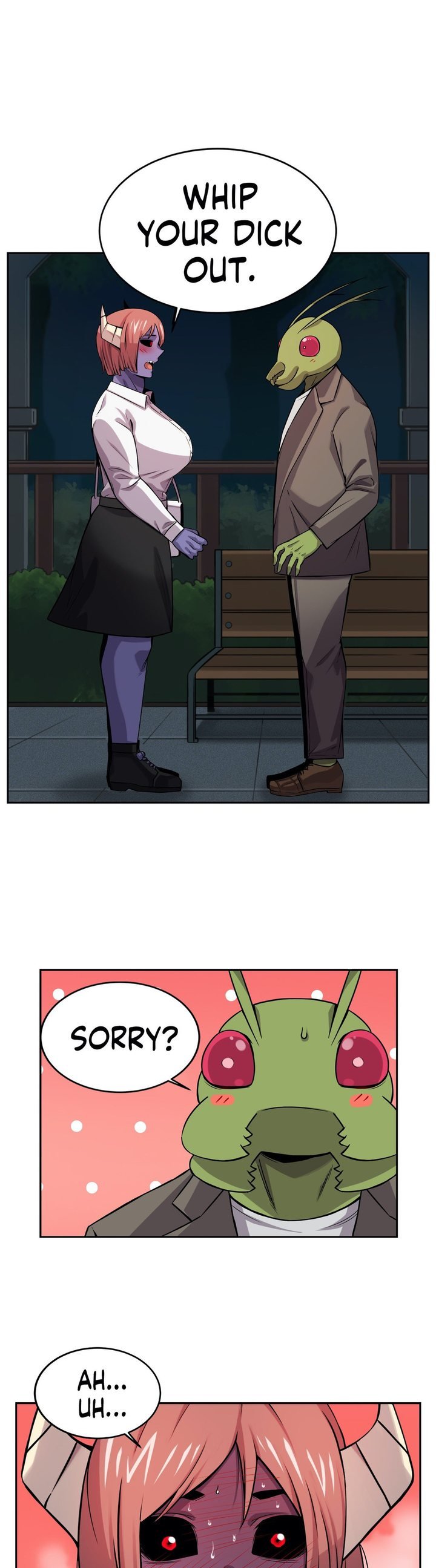 Zombie Girlfriend! Chapter 14 - Page 1