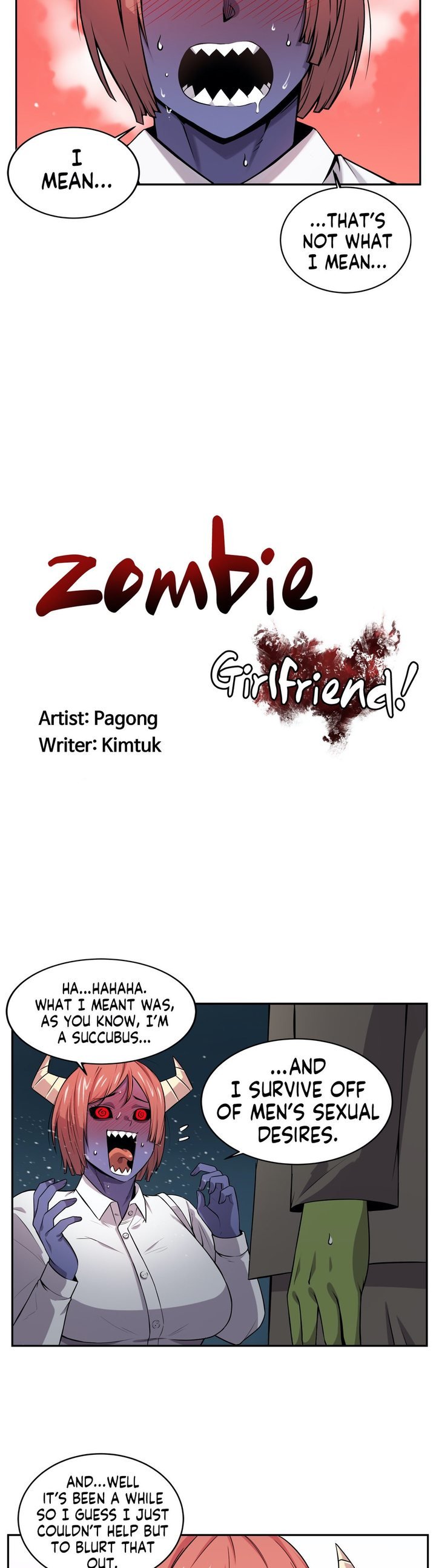 Zombie Girlfriend! Chapter 14 - Page 2