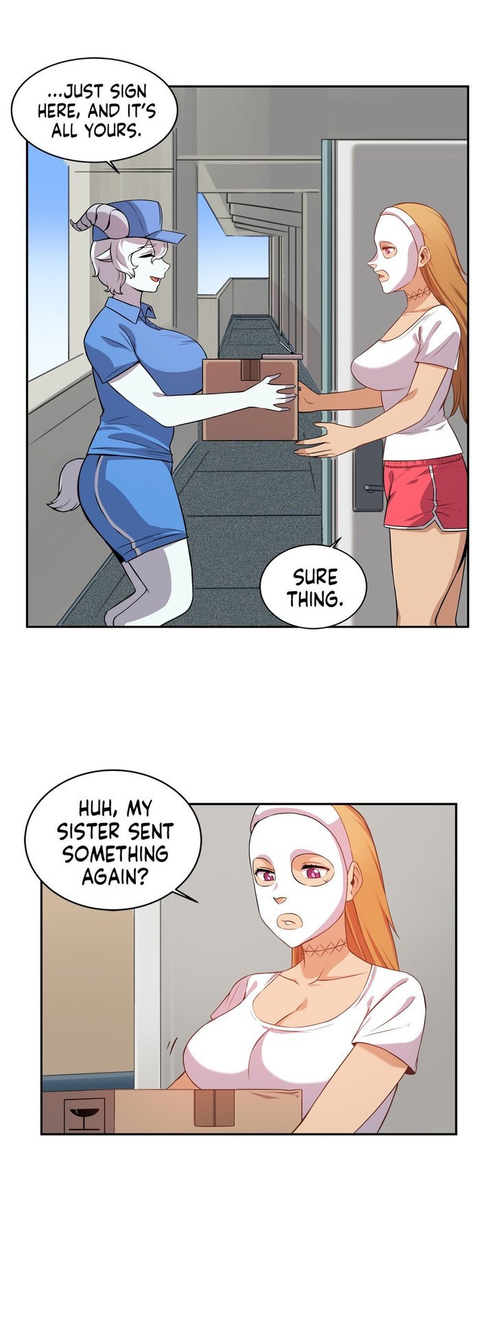 Zombie Girlfriend! Chapter 15 - Page 2
