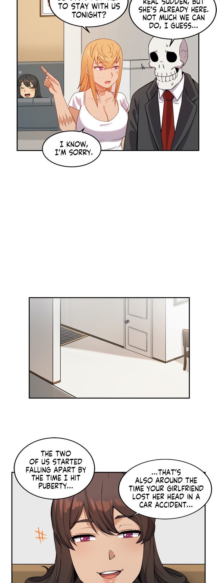 Zombie Girlfriend! Chapter 15 - Page 17