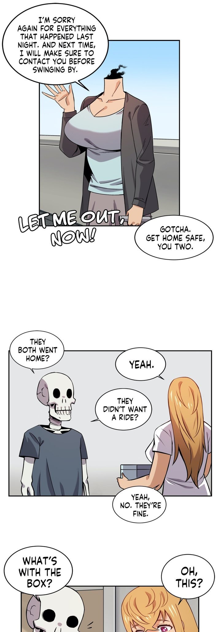 Zombie Girlfriend! Chapter 16 - Page 4