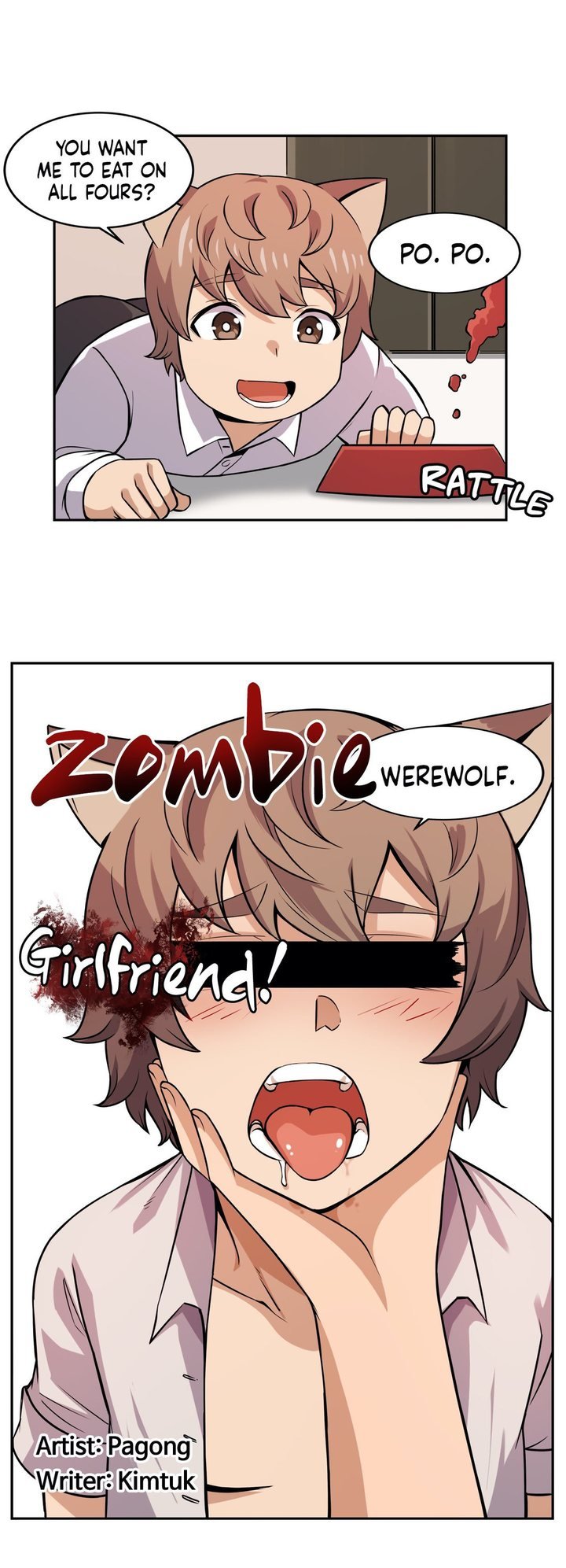Zombie Girlfriend! Chapter 17 - Page 5