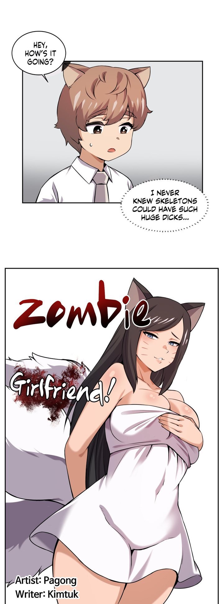 Zombie Girlfriend! Chapter 19 - Page 4