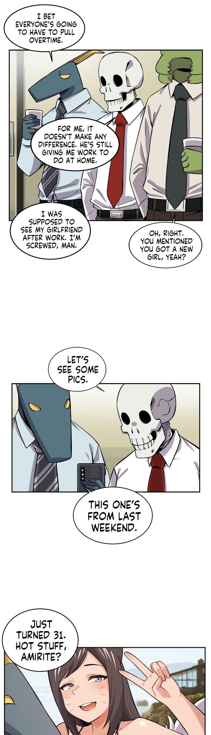 Zombie Girlfriend! Chapter 19 - Page 10