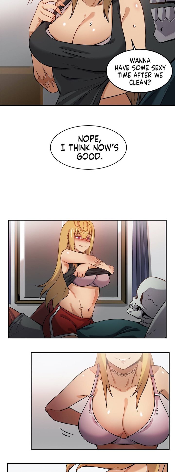 Zombie Girlfriend! Chapter 2 - Page 17