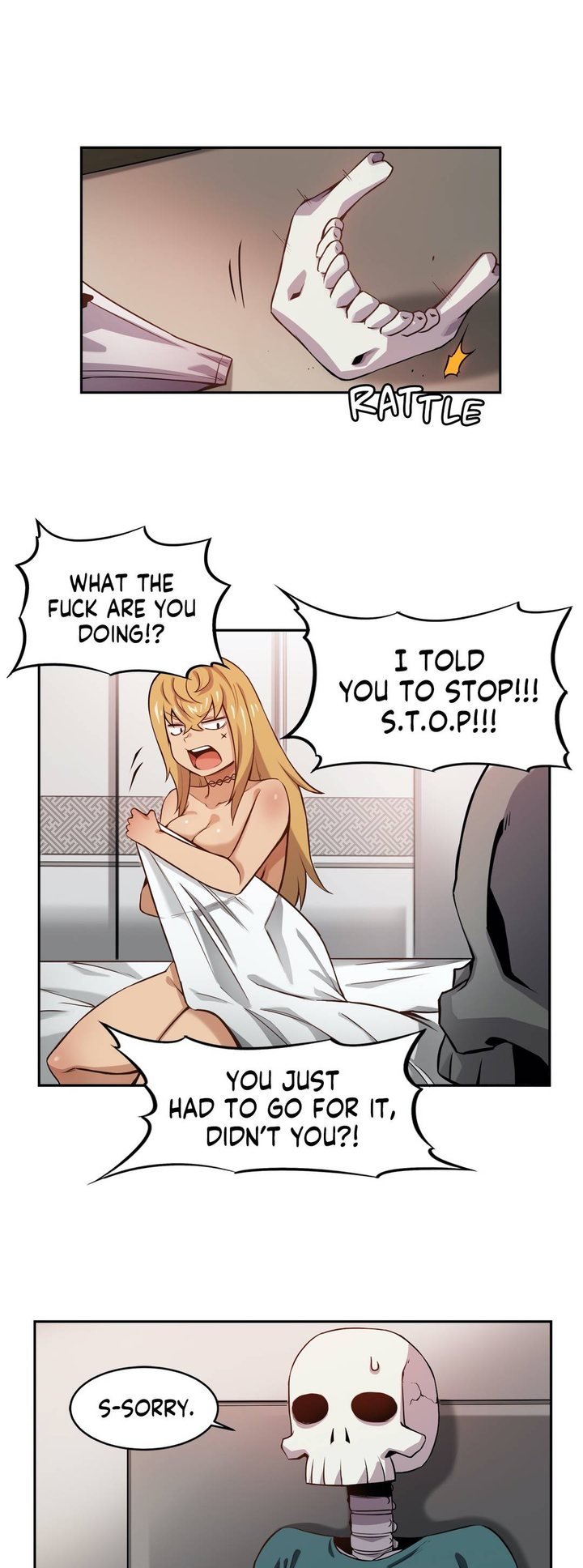 Zombie Girlfriend! Chapter 2 - Page 25