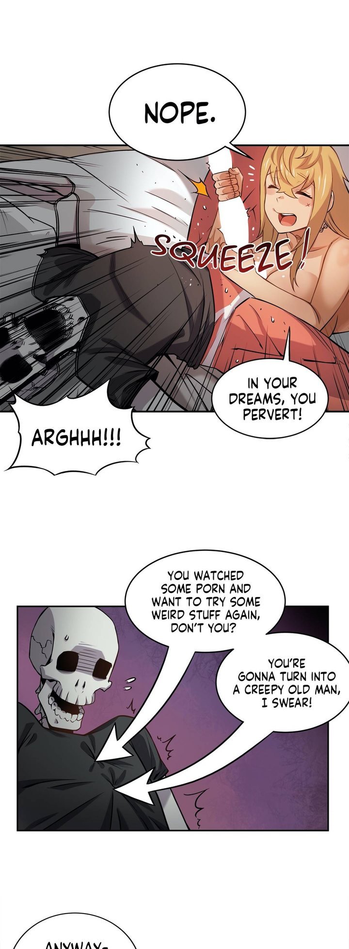 Zombie Girlfriend! Chapter 2 - Page 7