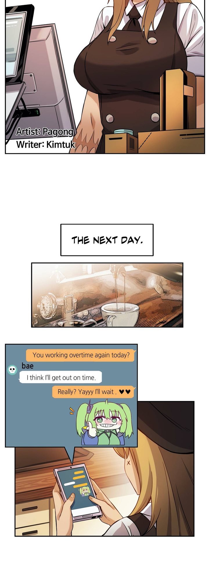 Zombie Girlfriend! Chapter 2 - Page 9