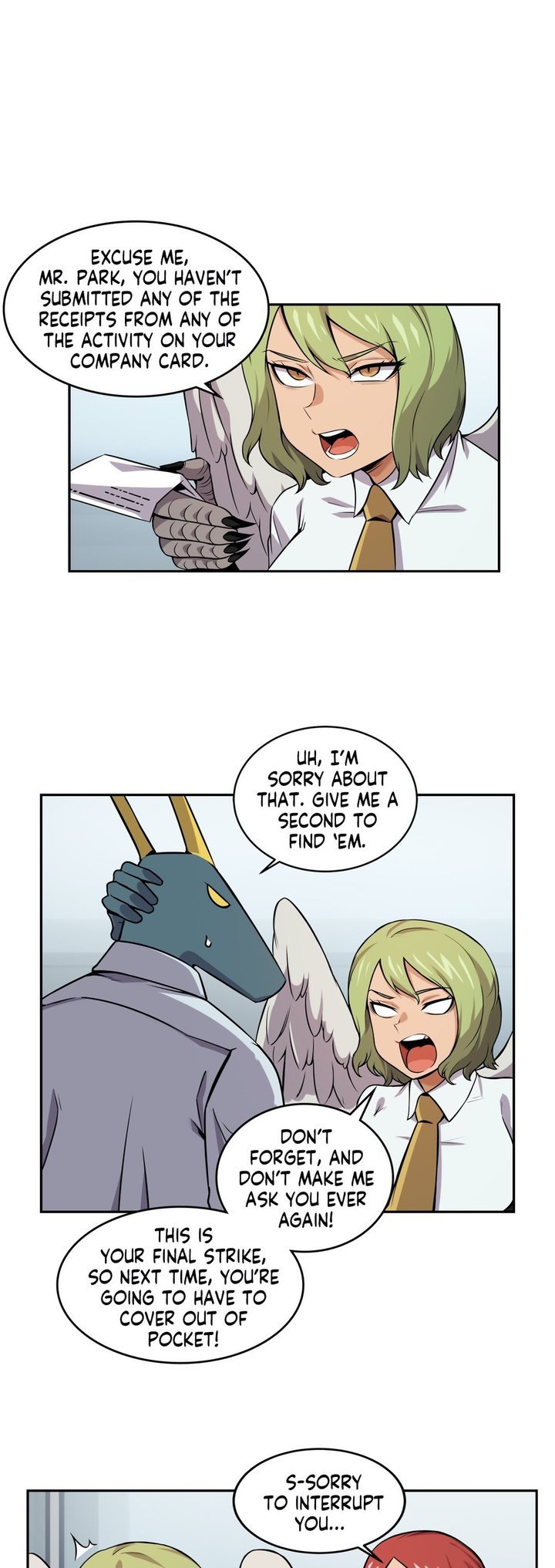 Zombie Girlfriend! Chapter 20 - Page 1