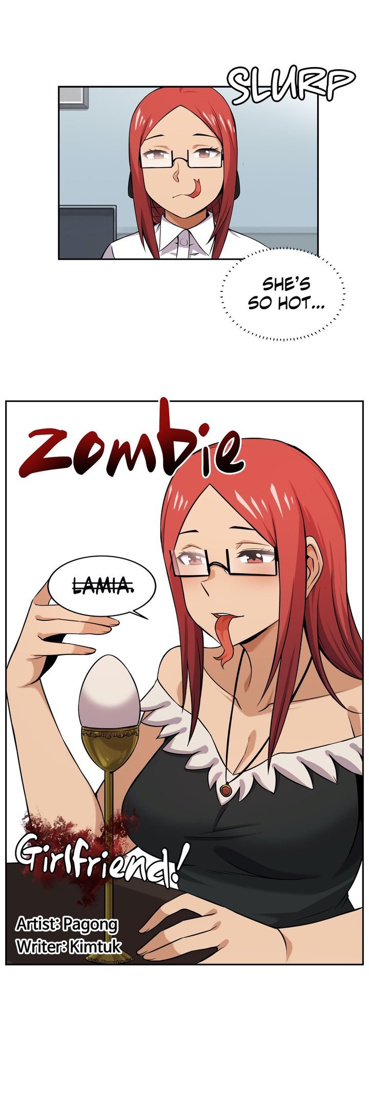 Zombie Girlfriend! Chapter 20 - Page 4
