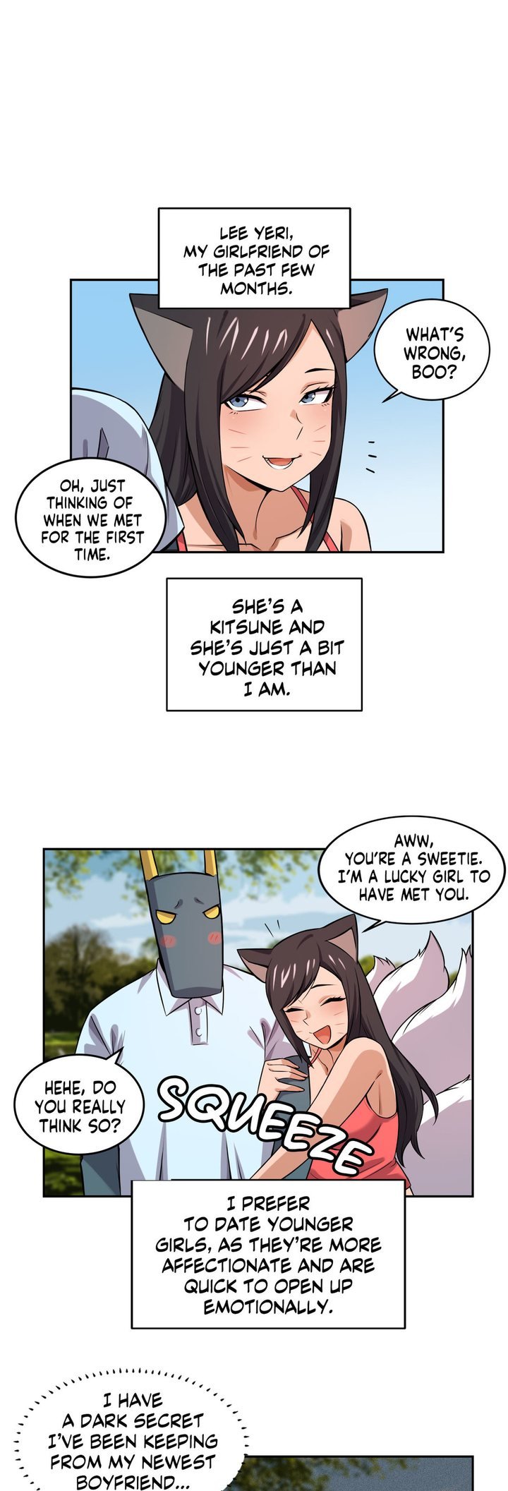 Zombie Girlfriend! Chapter 21 - Page 1