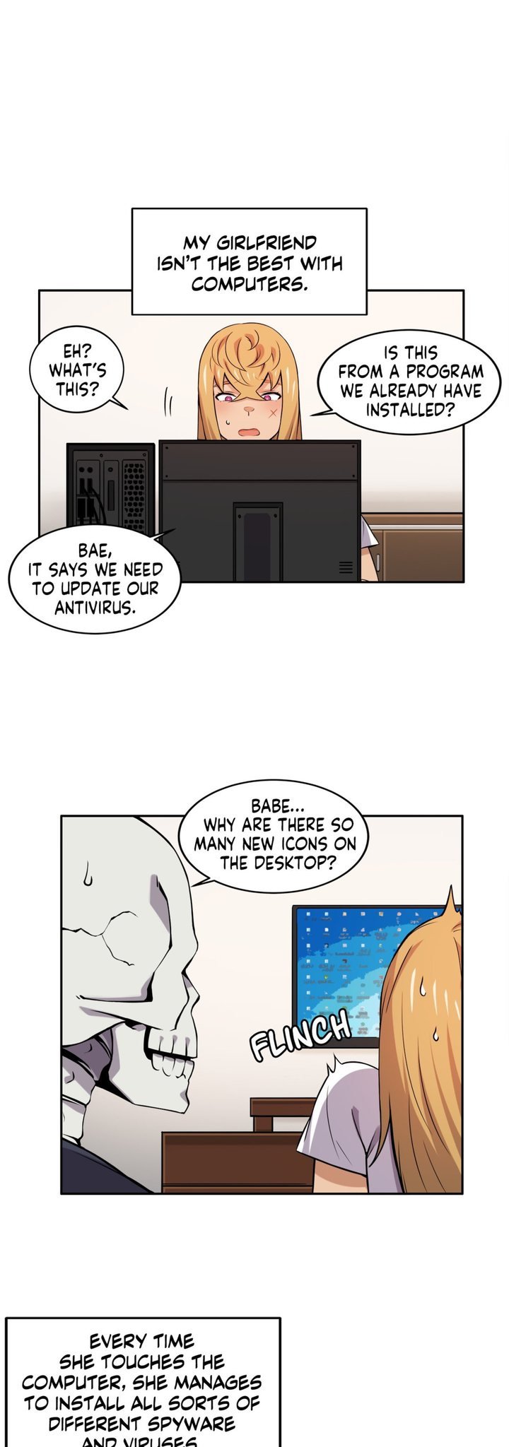 Zombie Girlfriend! Chapter 23 - Page 1