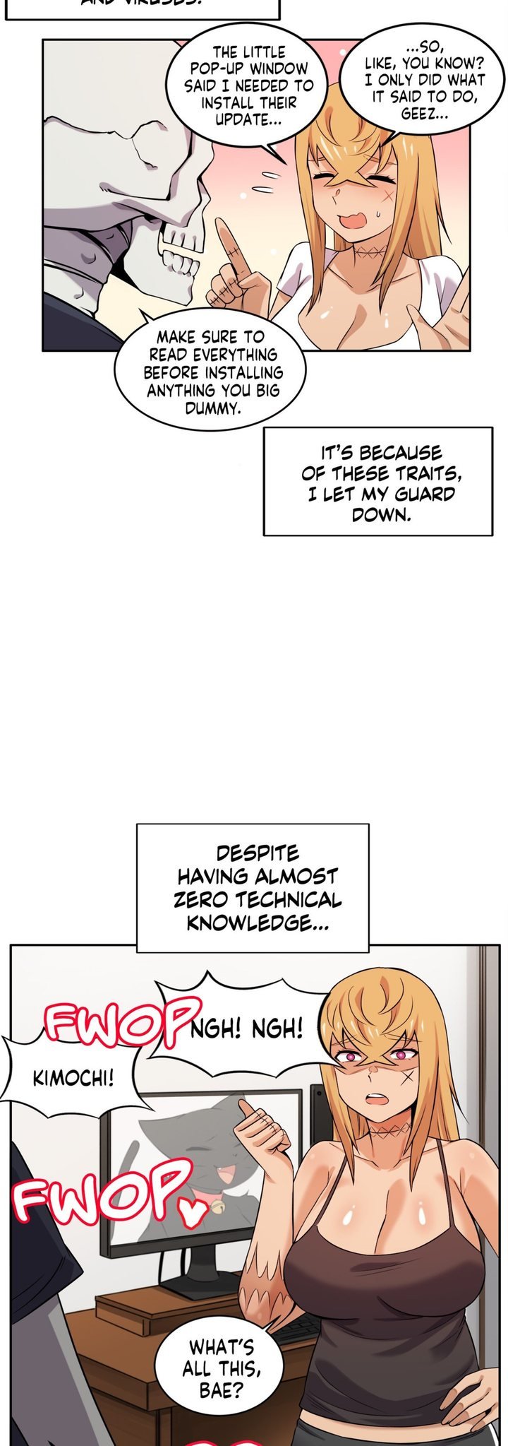 Zombie Girlfriend! Chapter 23 - Page 2