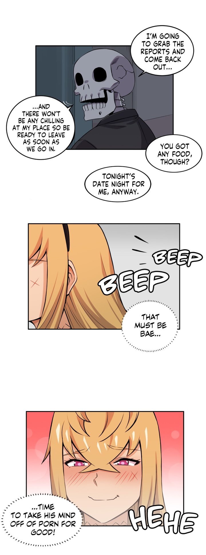 Zombie Girlfriend! Chapter 23 - Page 15