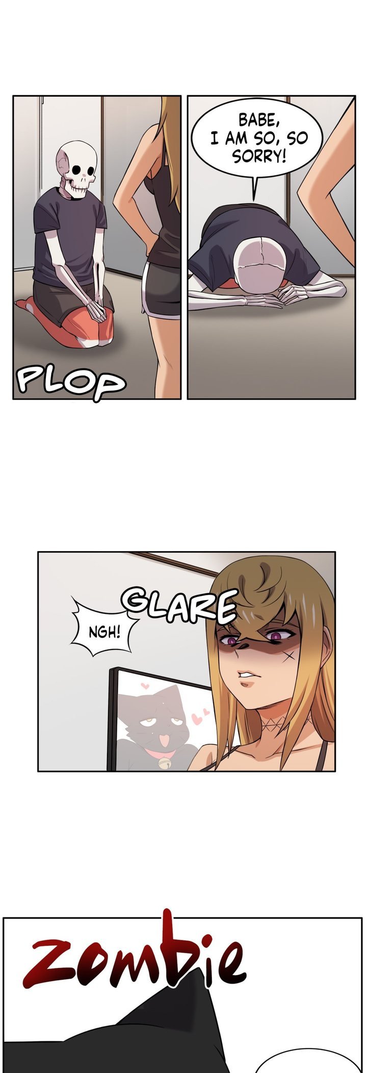 Zombie Girlfriend! Chapter 23 - Page 4