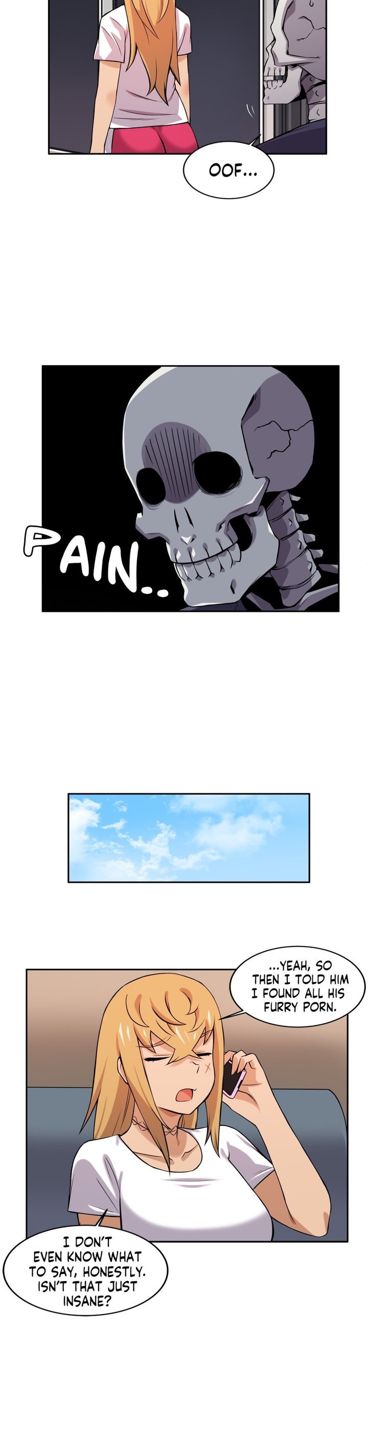 Zombie Girlfriend! Chapter 23 - Page 8